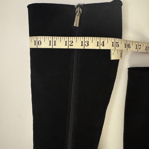 Barneys New York Long Suede + Shearling Boots (like new condition) - Picture 12 of 12